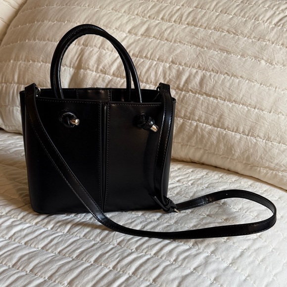 Zara Black Handbag - Picture 1 of 3